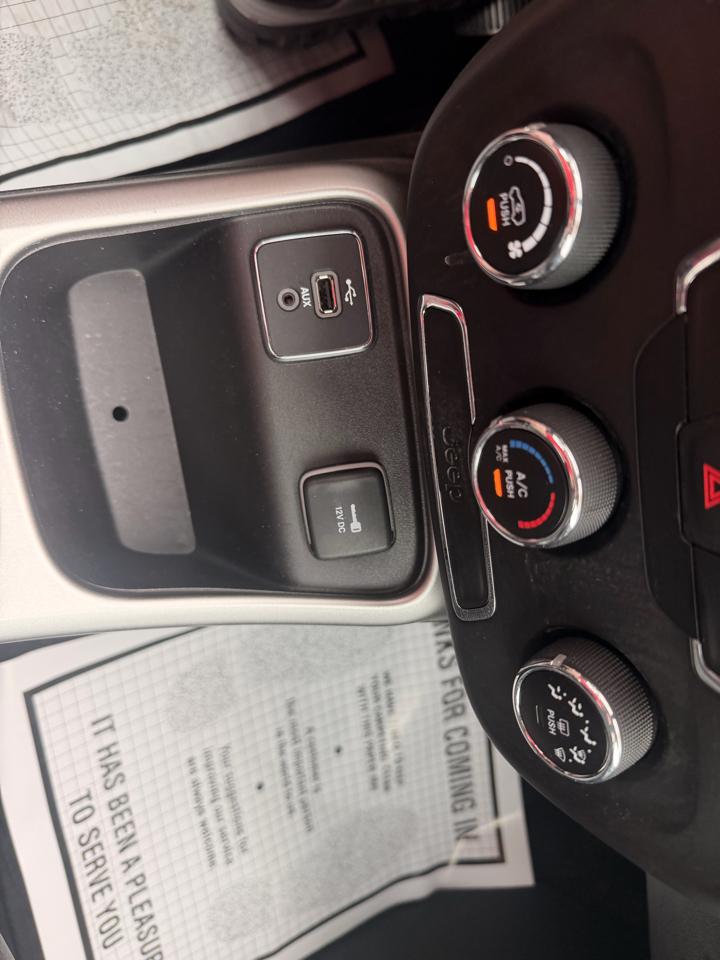 Jeep Compass Latitude FWD 2018