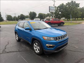 2018 Jeep Compass Latitude FWD