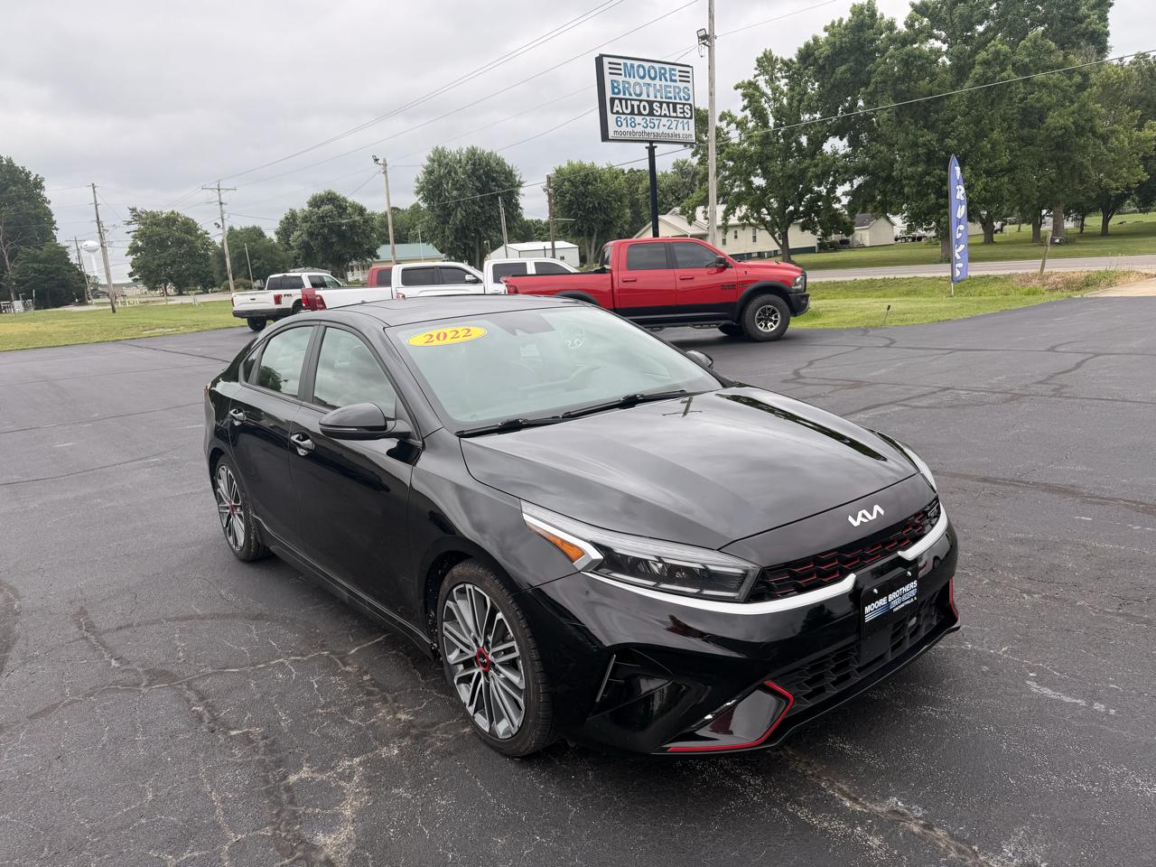 Kia Forte GT DCT 2022