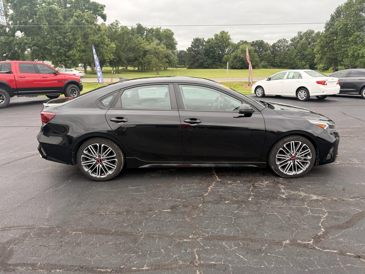 Kia Forte GT DCT 2022