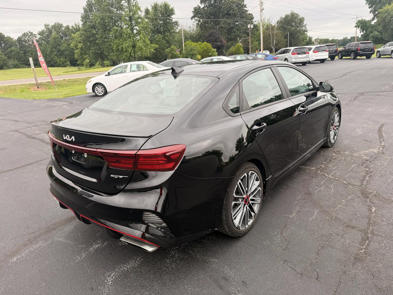 Kia Forte GT DCT 2022
