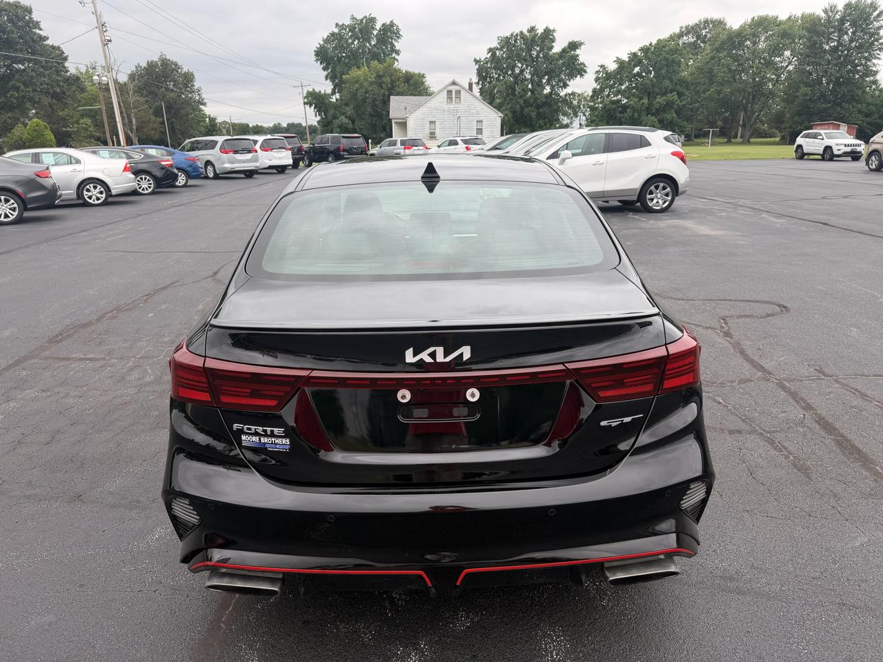 Kia Forte GT DCT 2022