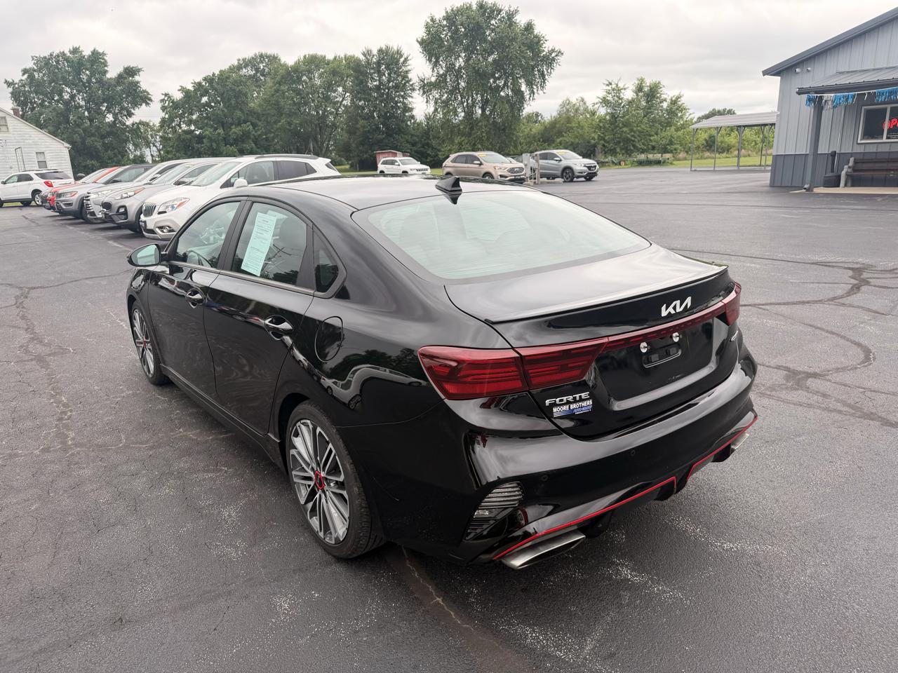 Kia Forte GT DCT 2022