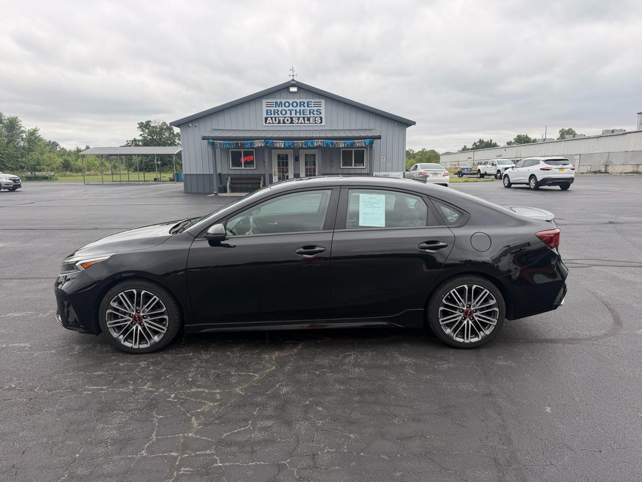 Kia Forte GT DCT 2022