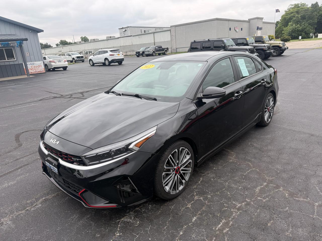 Kia Forte GT DCT 2022