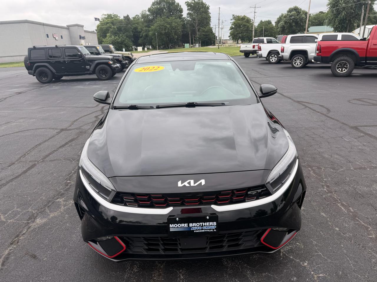 Kia Forte GT DCT 2022