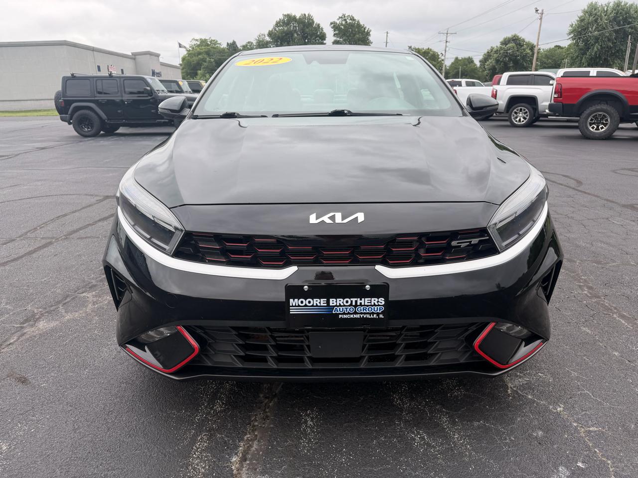 Kia Forte GT DCT 2022