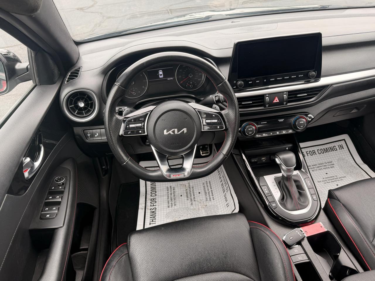 Kia Forte GT DCT 2022