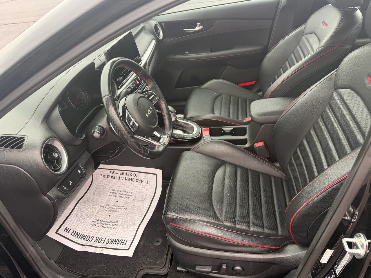 Kia Forte GT DCT 2022