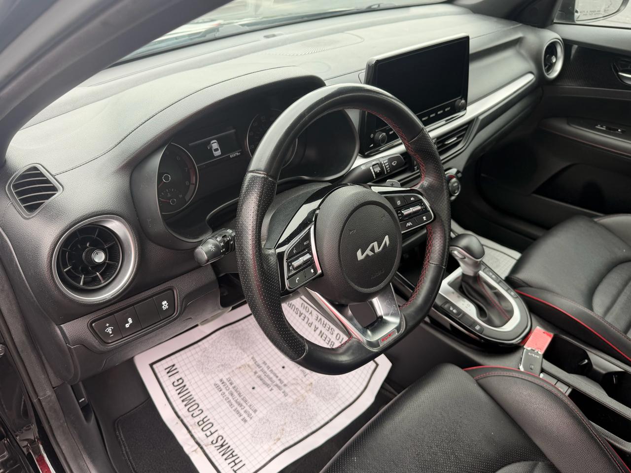 Kia Forte GT DCT 2022