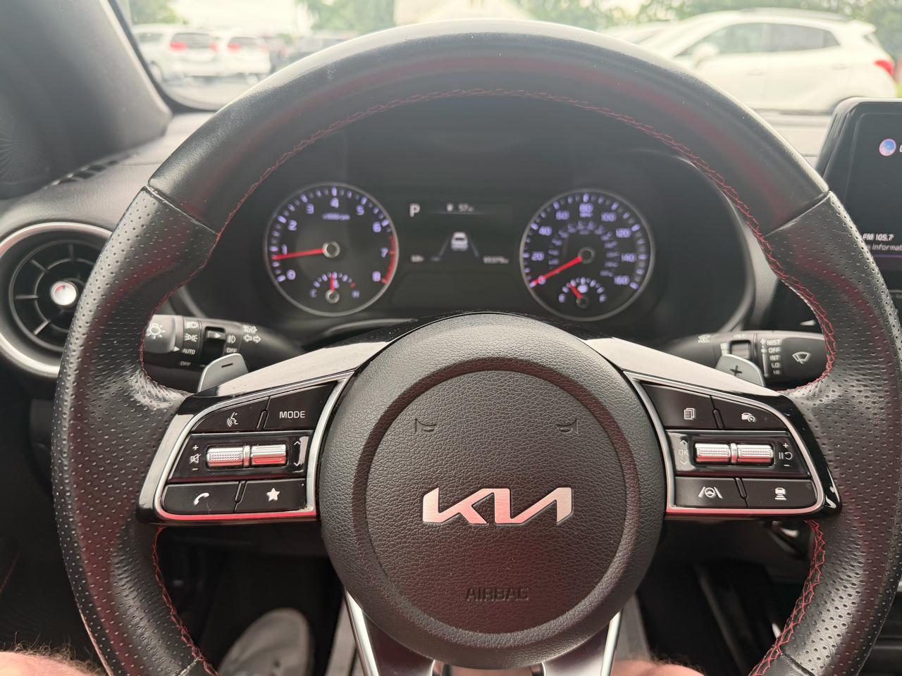 Kia Forte GT DCT 2022