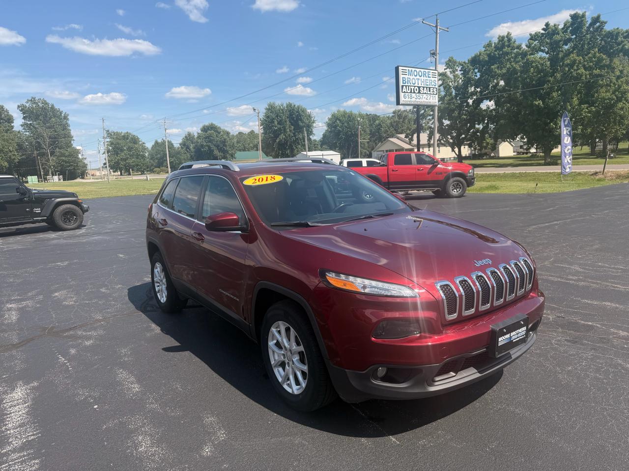Jeep Cherokee Latitude Plus 4x4 2018