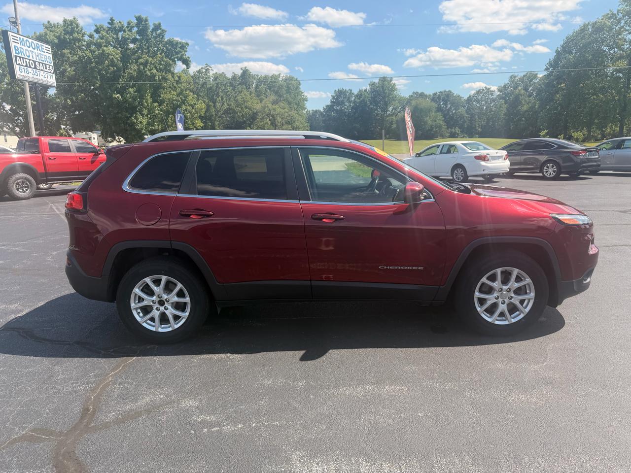 Jeep Cherokee Latitude Plus 4x4 2018