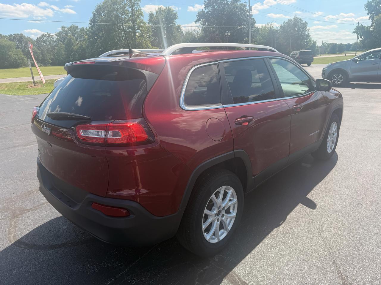 Jeep Cherokee Latitude Plus 4x4 2018