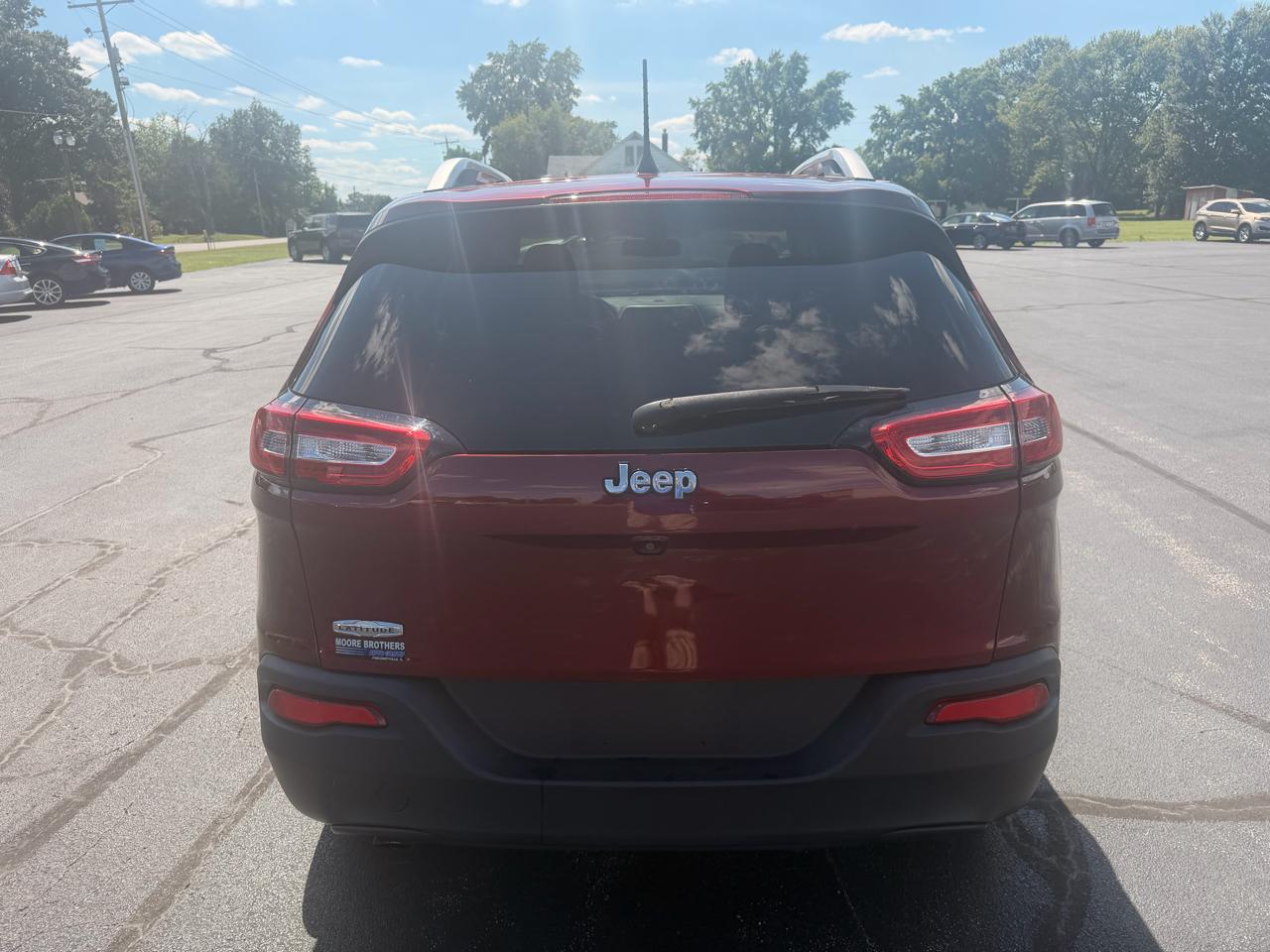 Jeep Cherokee Latitude Plus 4x4 2018