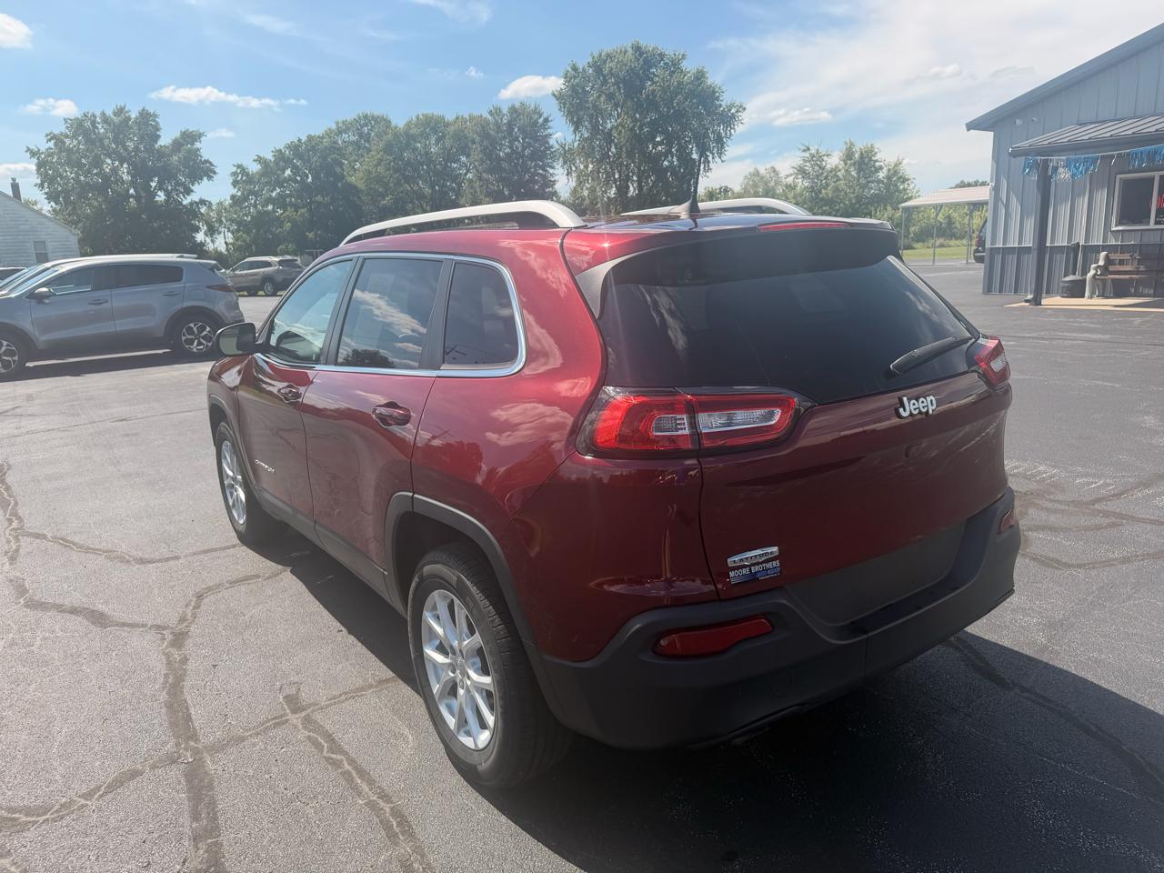 Jeep Cherokee Latitude Plus 4x4 2018