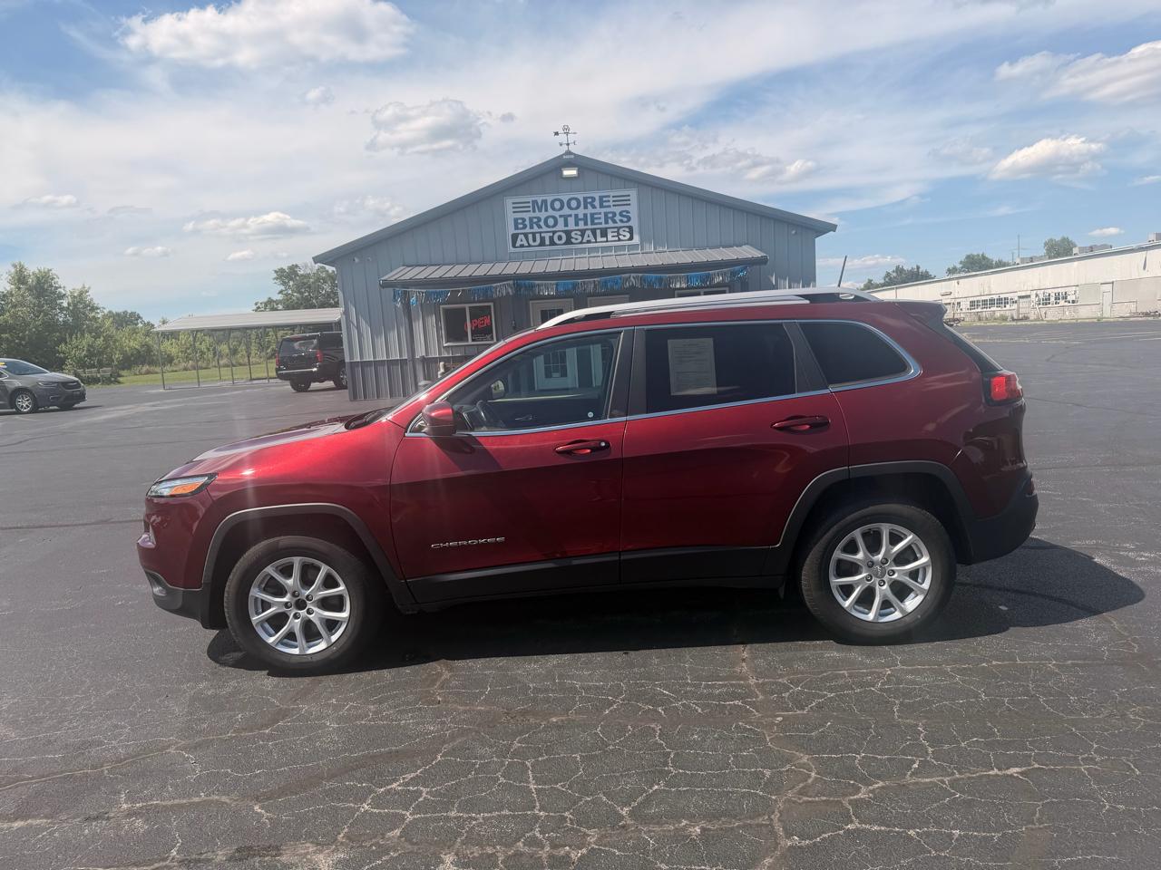 Jeep Cherokee Latitude Plus 4x4 2018