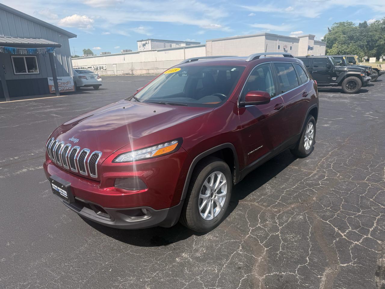 Jeep Cherokee Latitude Plus 4x4 2018