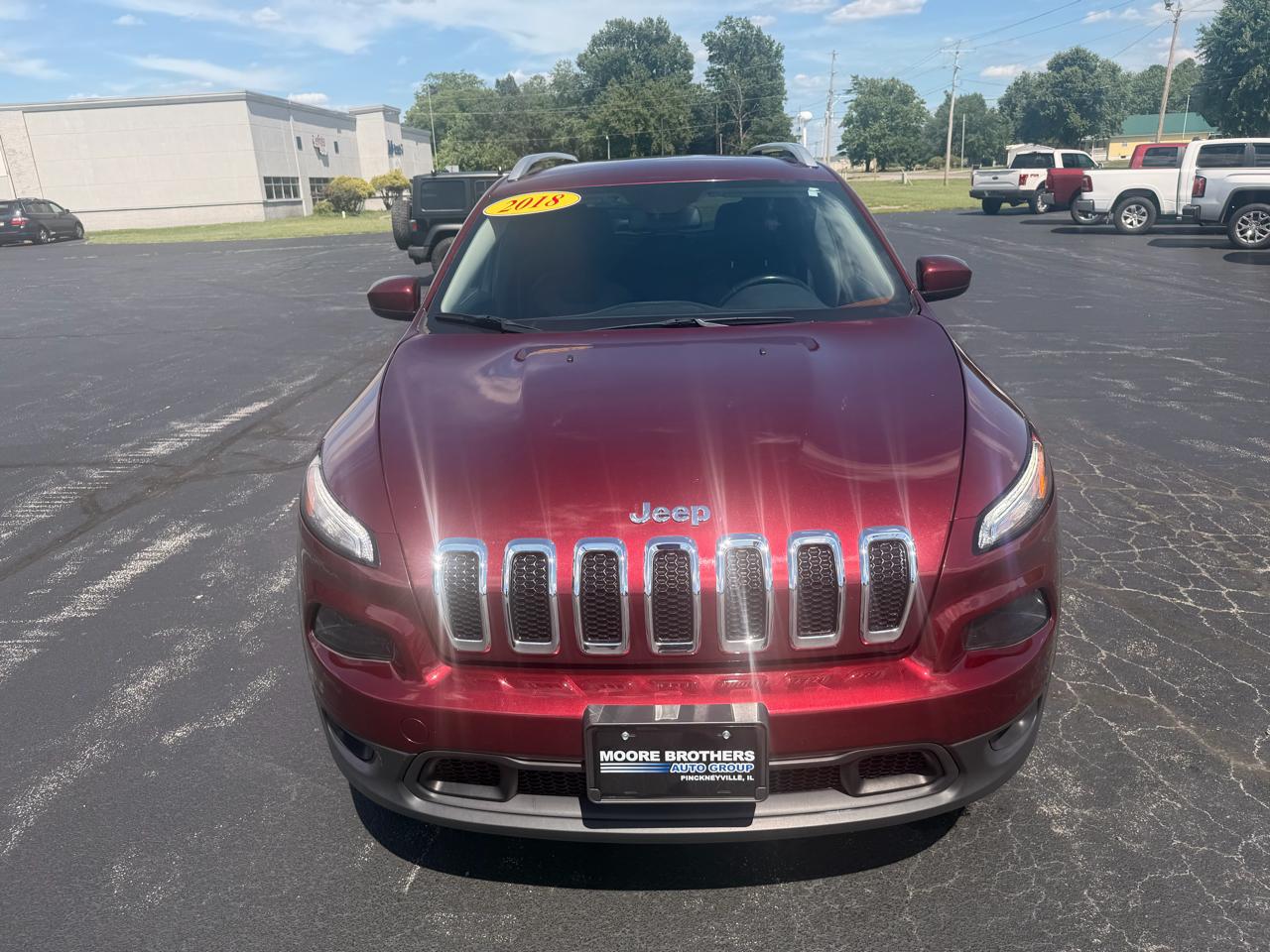 Jeep Cherokee Latitude Plus 4x4 2018