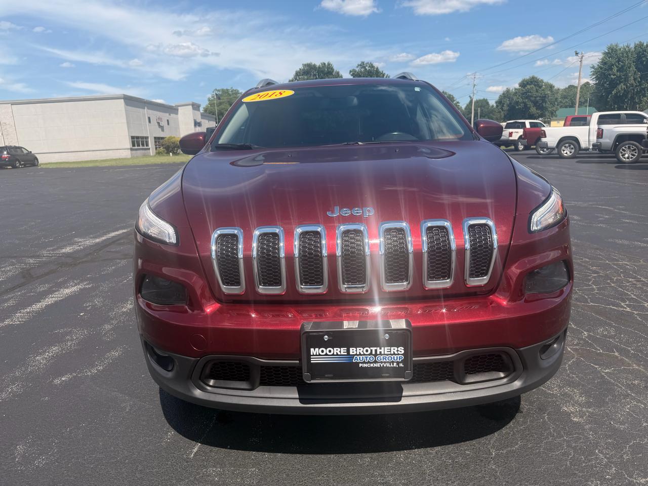 Jeep Cherokee Latitude Plus 4x4 2018