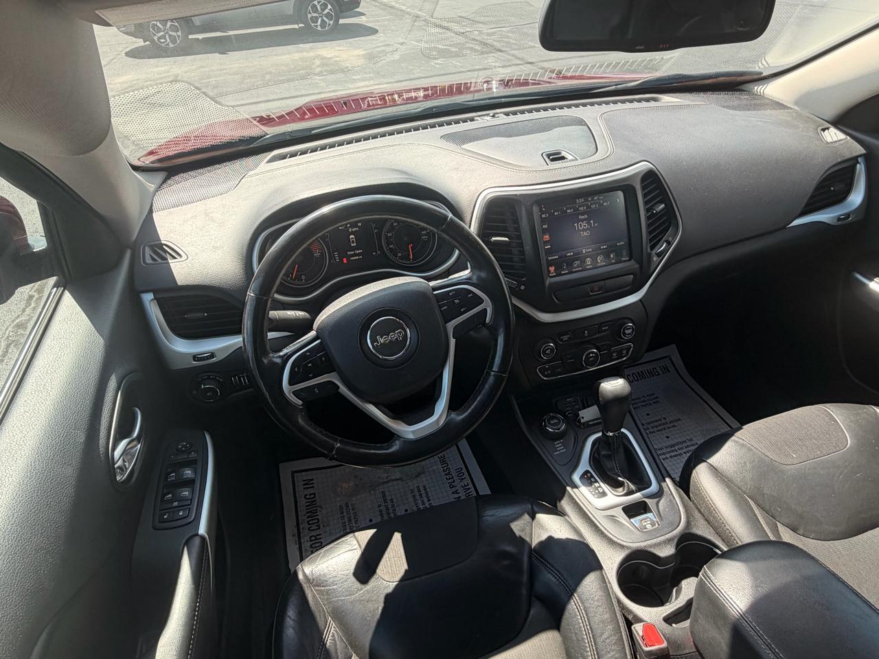 Jeep Cherokee Latitude Plus 4x4 2018