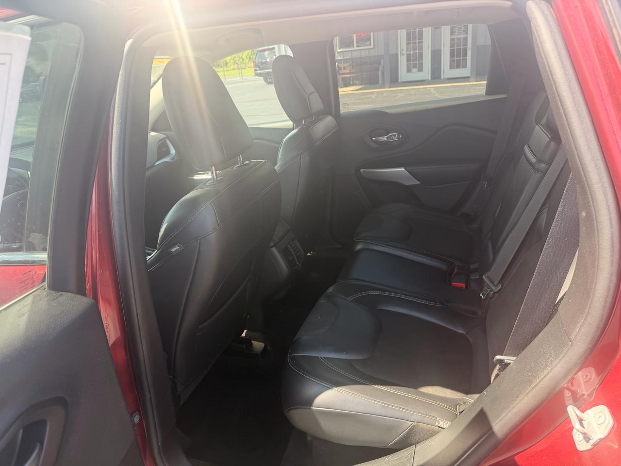 Jeep Cherokee Latitude Plus 4x4 2018