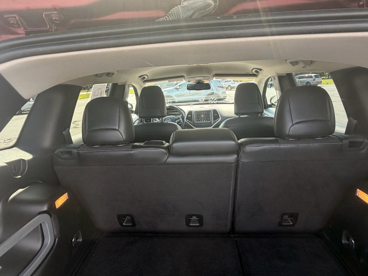 Jeep Cherokee Latitude Plus 4x4 2018