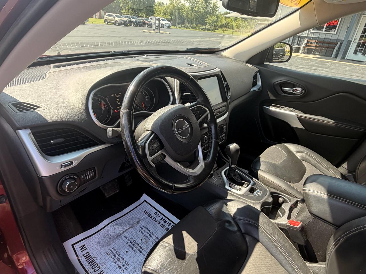 Jeep Cherokee Latitude Plus 4x4 2018