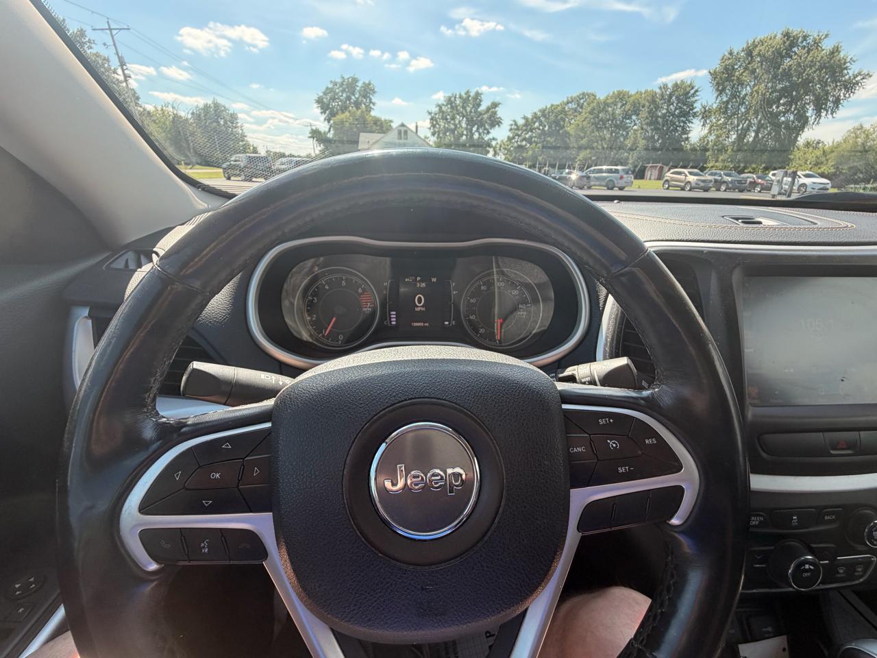 Jeep Cherokee Latitude Plus 4x4 2018