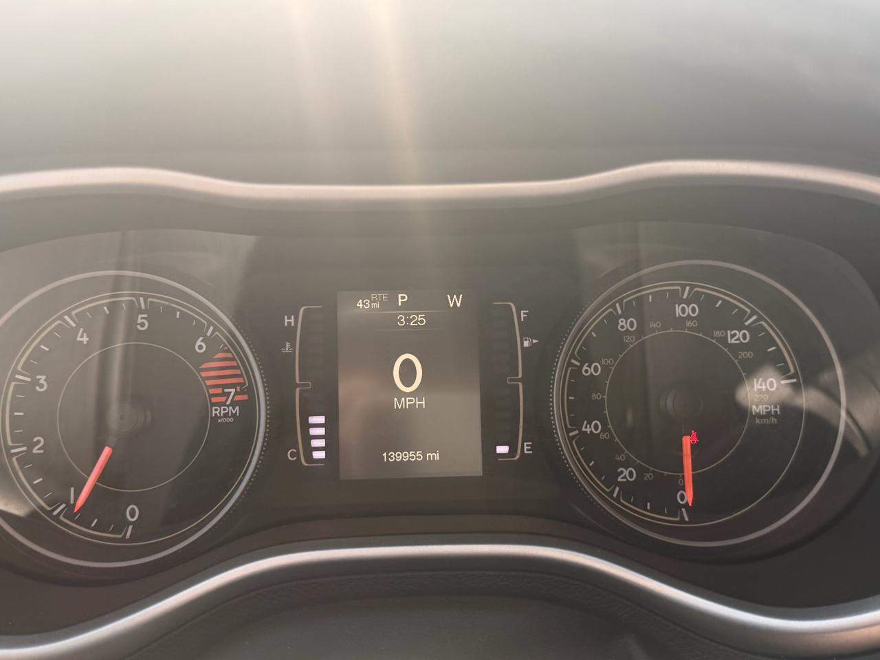 Jeep Cherokee Latitude Plus 4x4 2018