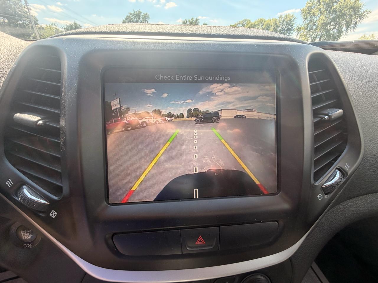 Jeep Cherokee Latitude Plus 4x4 2018