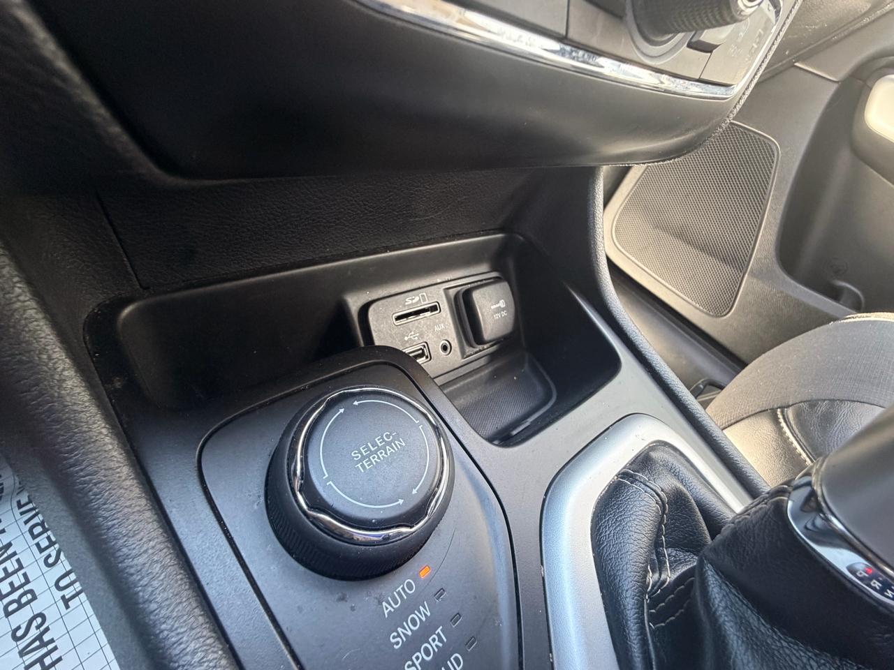 Jeep Cherokee Latitude Plus 4x4 2018