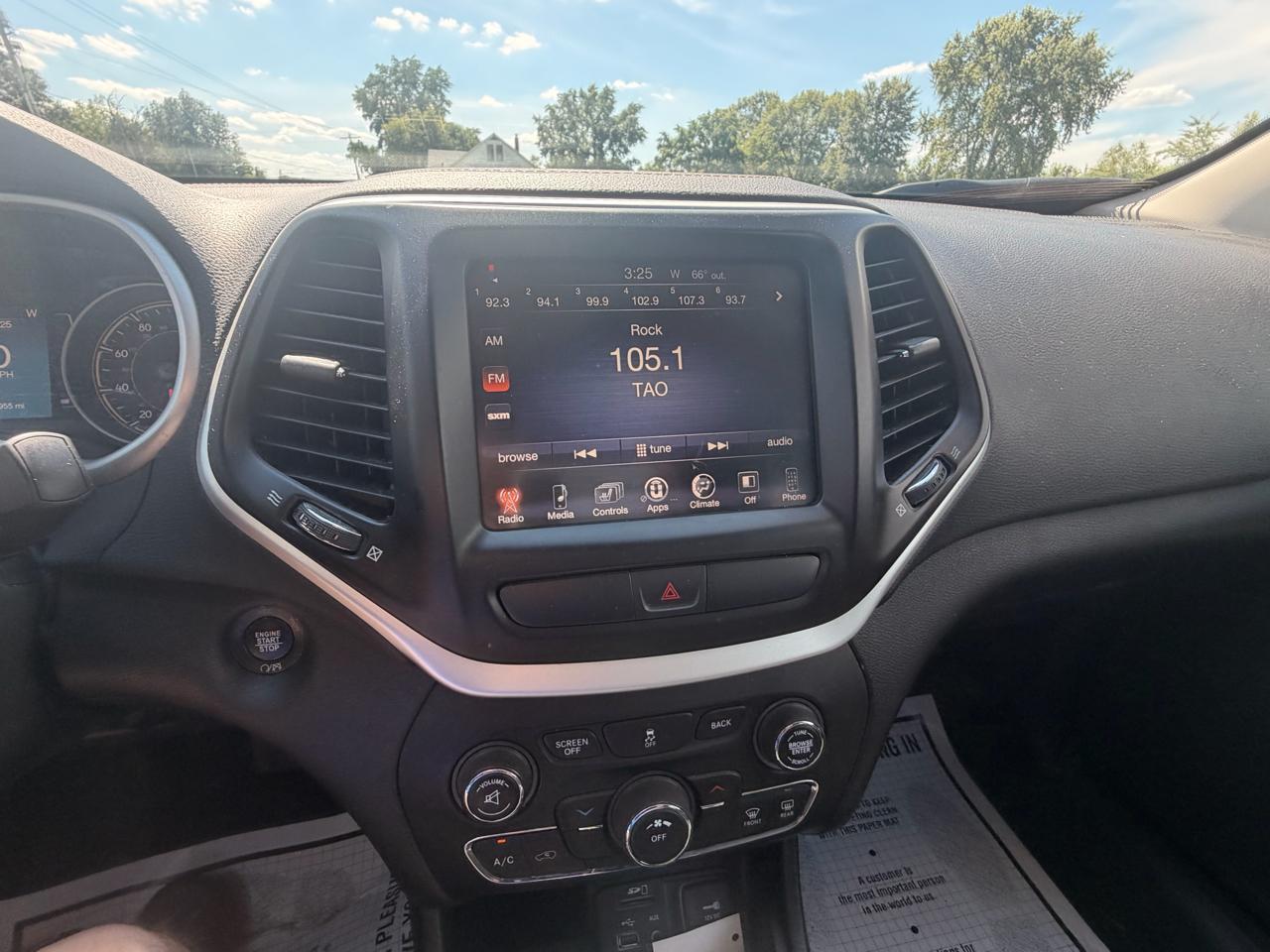 Jeep Cherokee Latitude Plus 4x4 2018