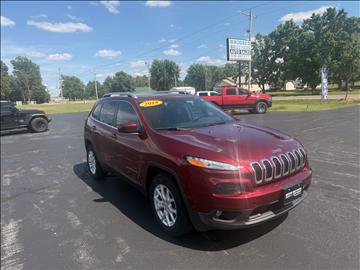 2018 Jeep Cherokee Latitude Plus 4x4