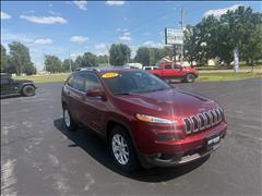 2018 Jeep Cherokee 