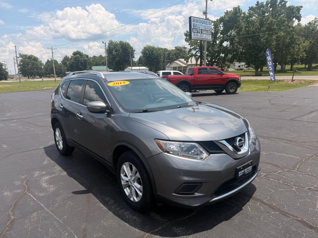 Nissan Rogue AWD 4dr SV 2015