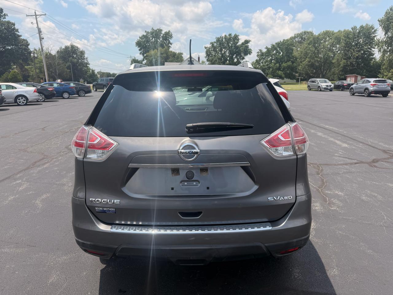 Nissan Rogue AWD 4dr SV 2015