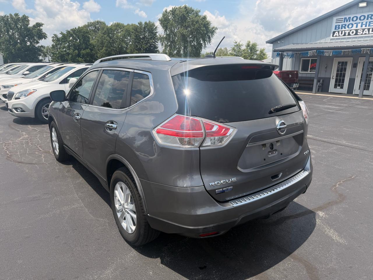 Nissan Rogue AWD 4dr SV 2015