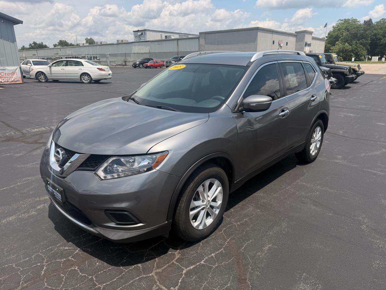 Nissan Rogue AWD 4dr SV 2015