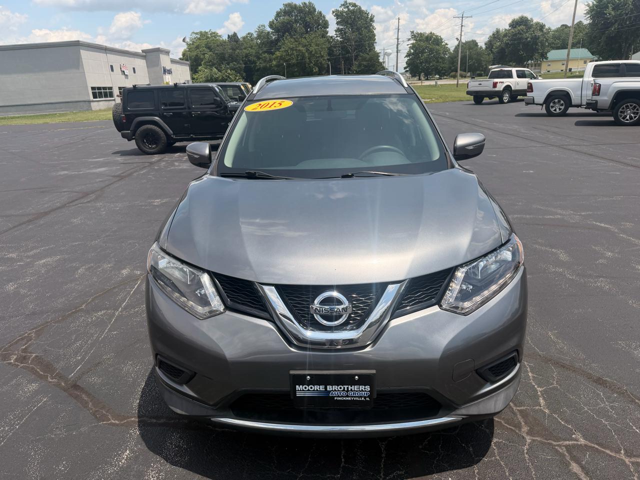 Nissan Rogue AWD 4dr SV 2015