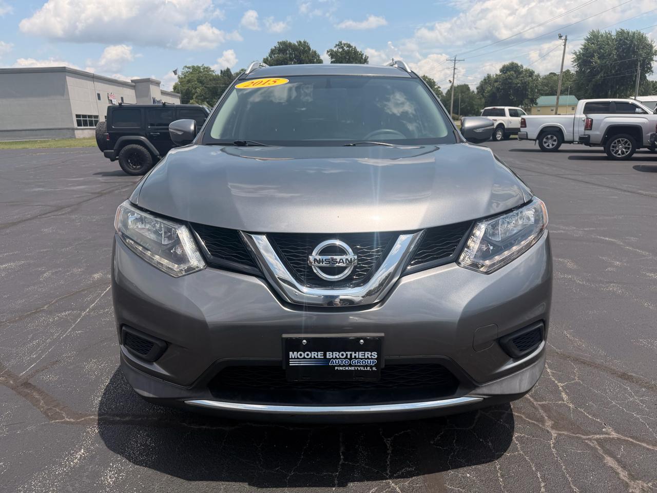 Nissan Rogue AWD 4dr SV 2015