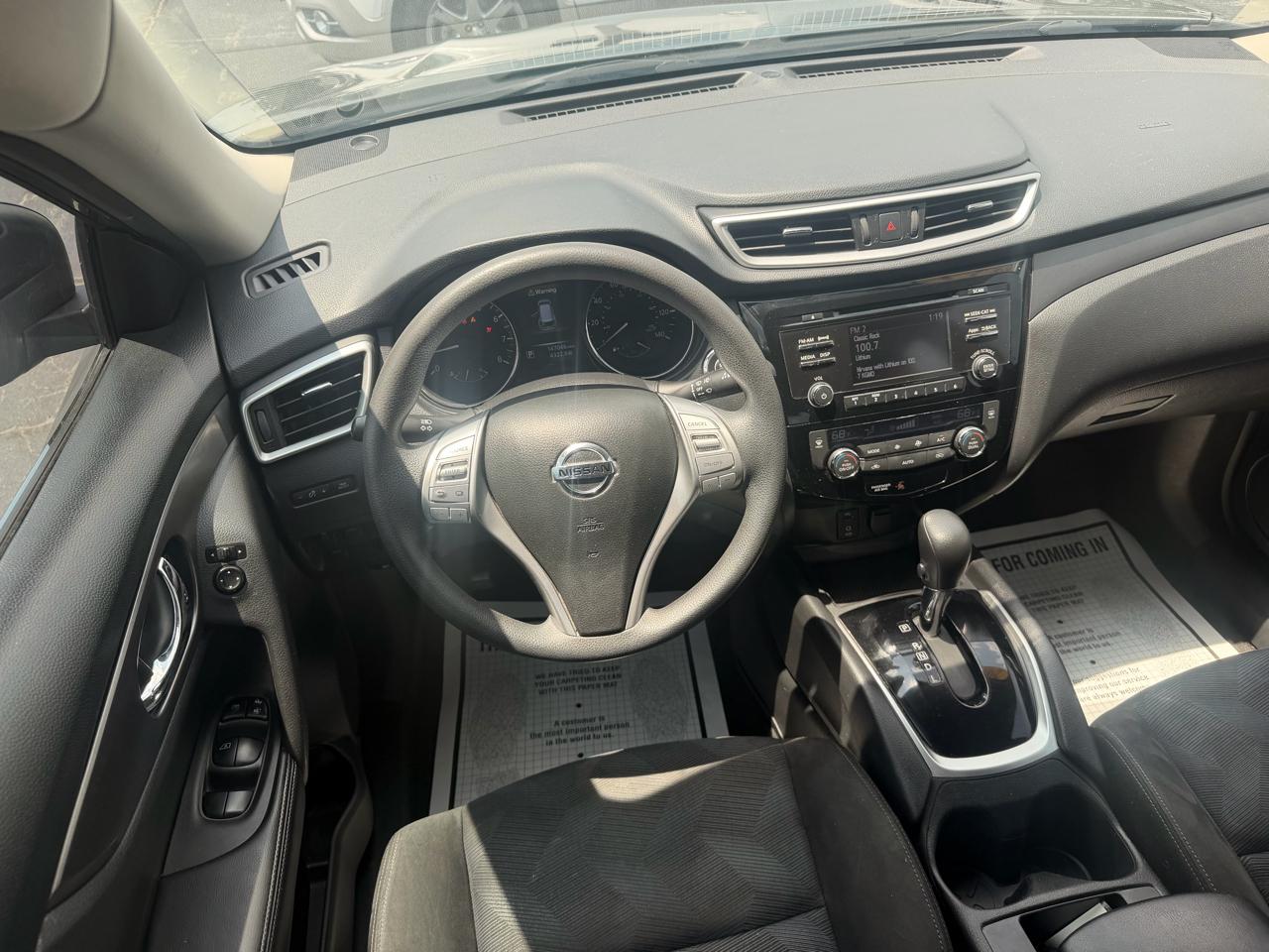 Nissan Rogue AWD 4dr SV 2015