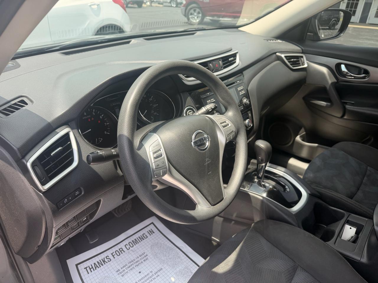 Nissan Rogue AWD 4dr SV 2015
