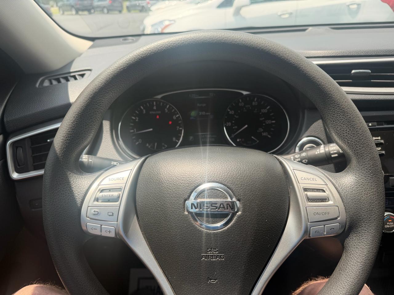 Nissan Rogue AWD 4dr SV 2015