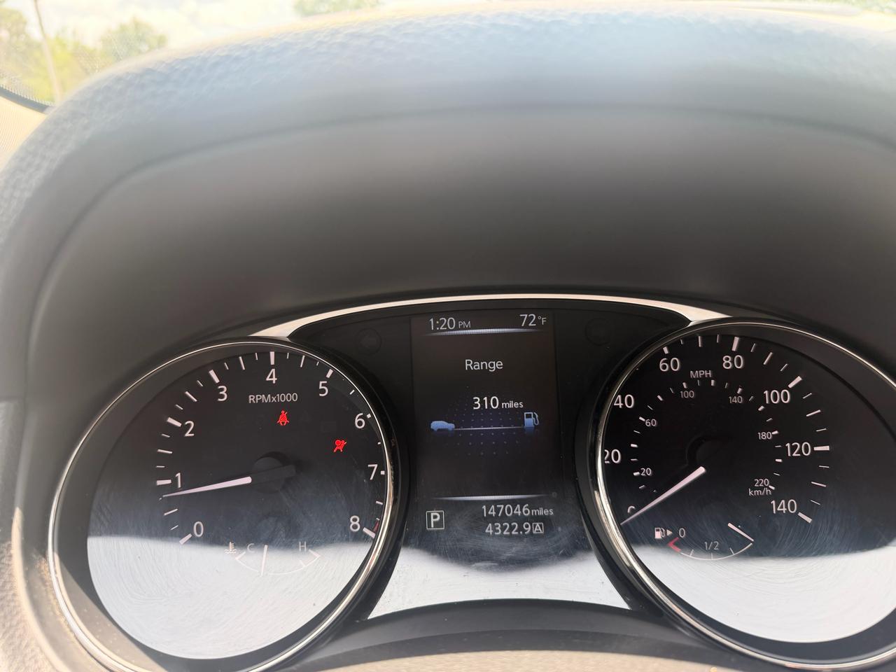 Nissan Rogue AWD 4dr SV 2015