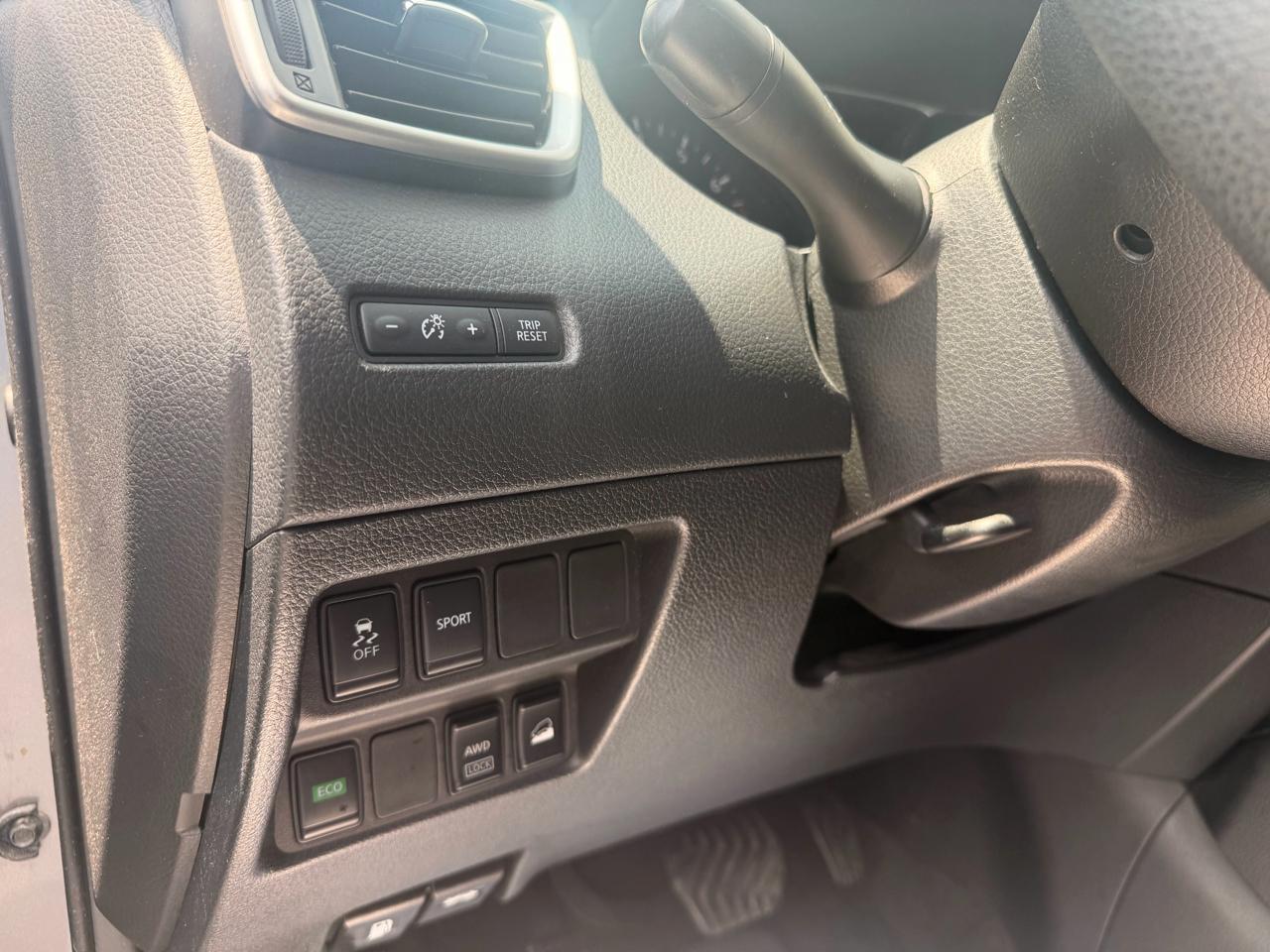 Nissan Rogue AWD 4dr SV 2015