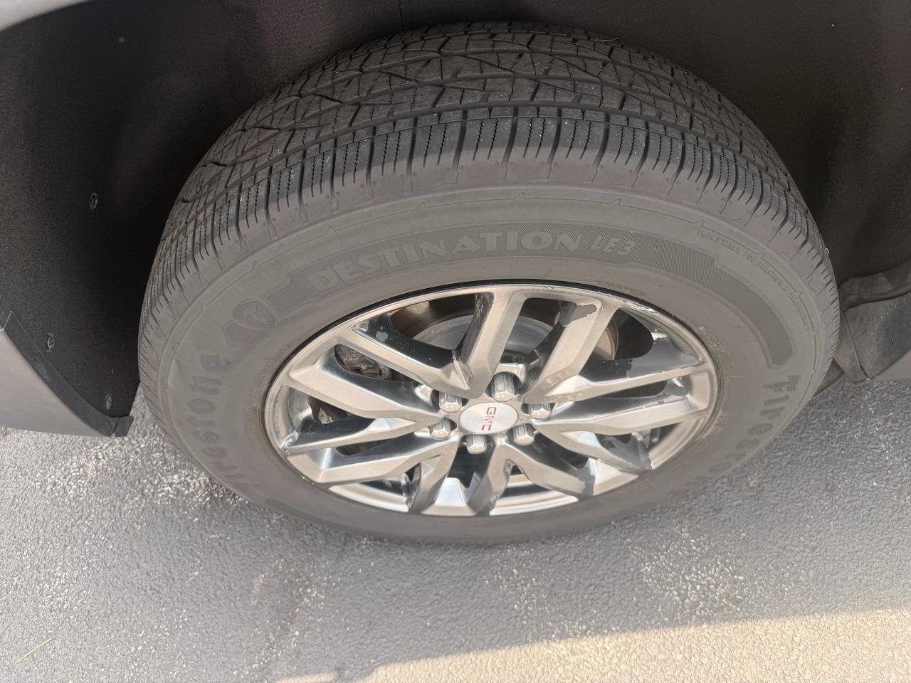 GMC Acadia FWD 4dr SLT w/SLT-1 2017