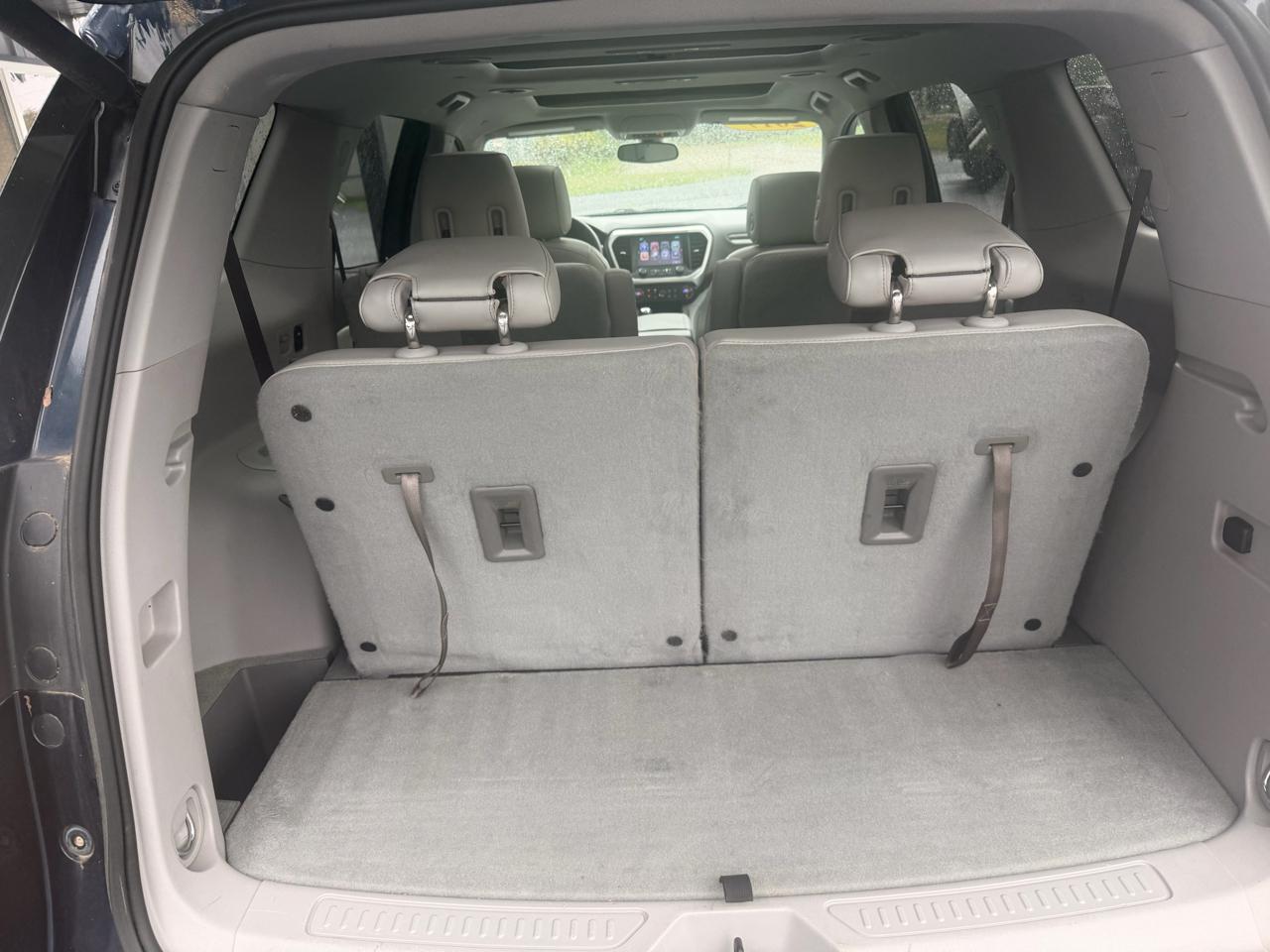 GMC Acadia FWD 4dr SLT w/SLT-1 2017