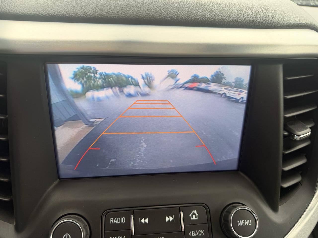 GMC Acadia FWD 4dr SLT w/SLT-1 2017