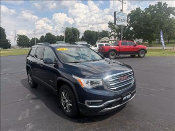 2017 GMC Acadia FWD 4dr SLT w/SLT-1